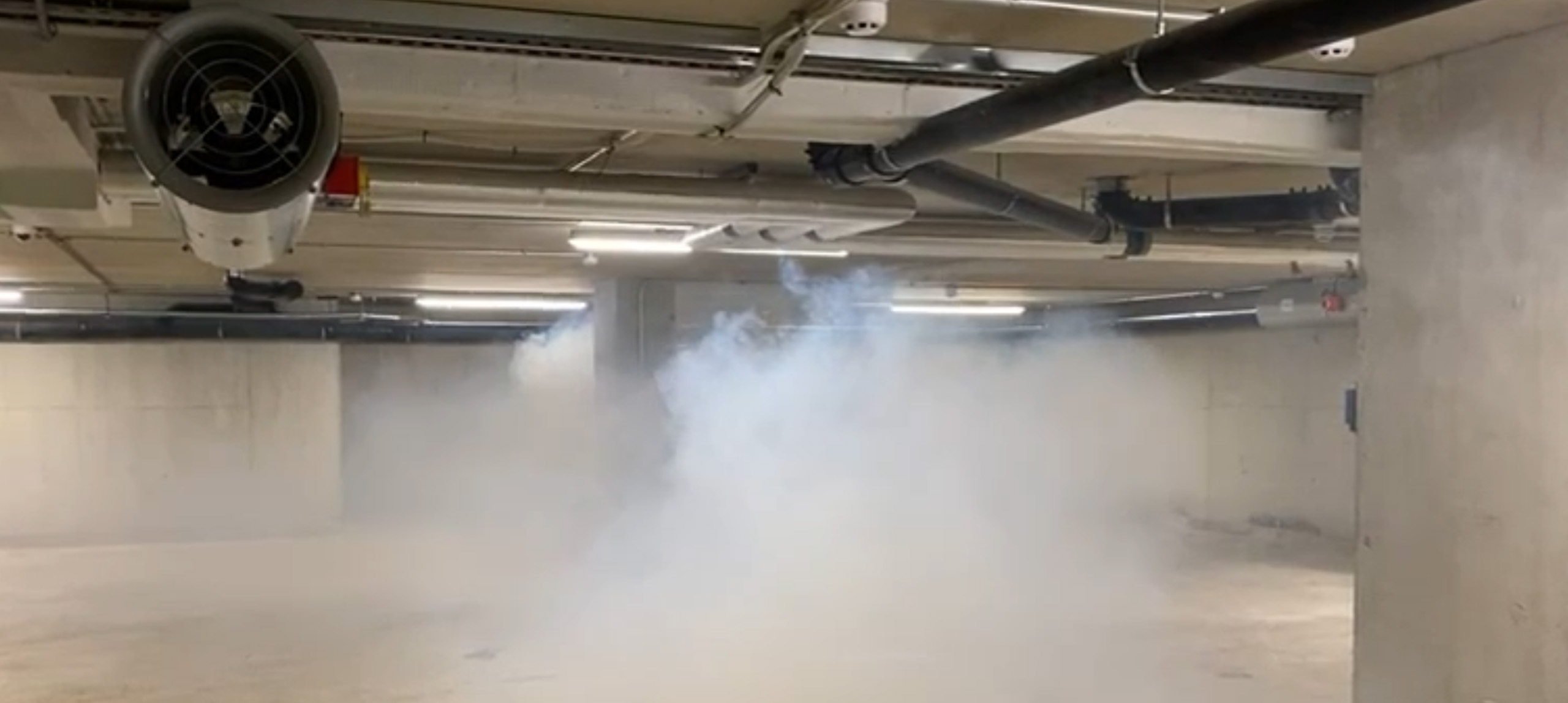 Car Park Clearance Smoke Systems banner