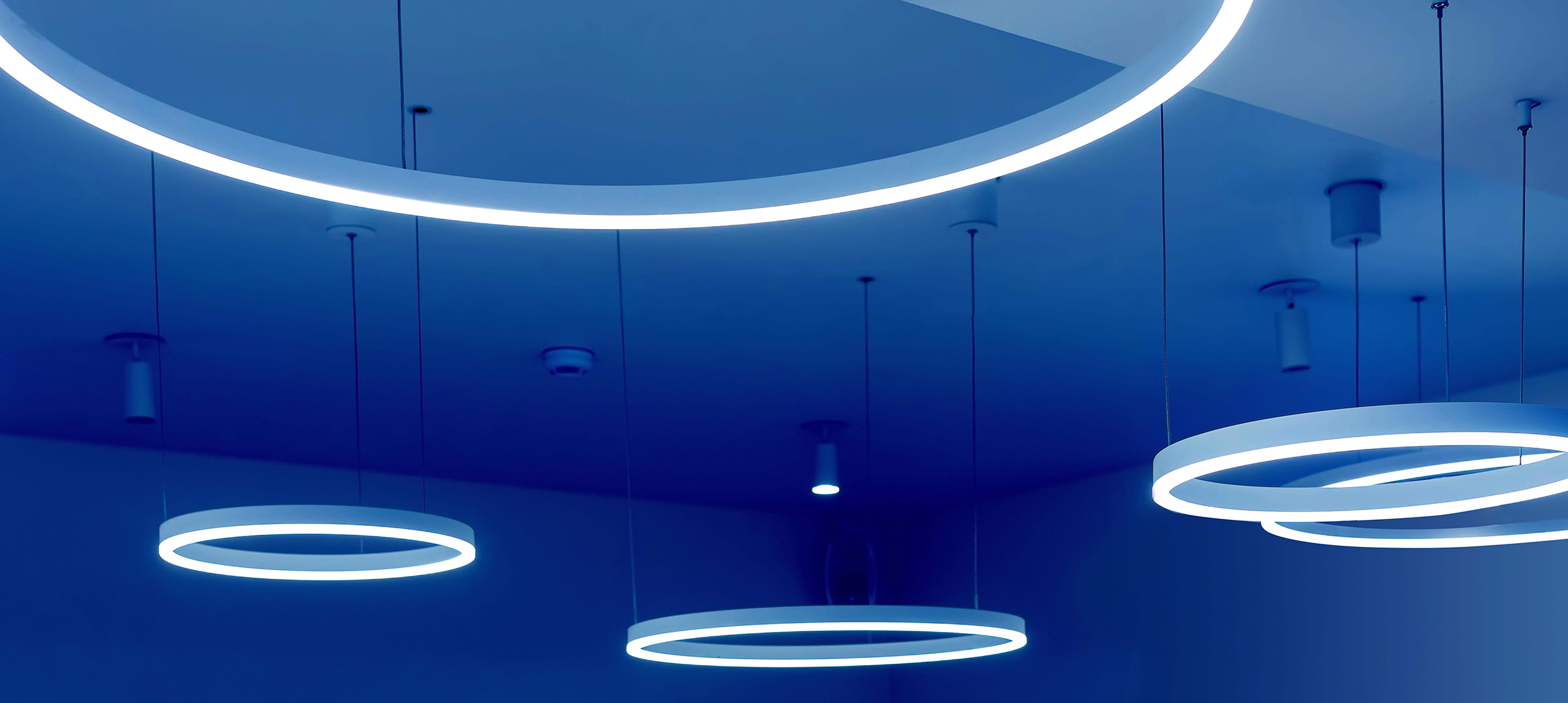 LED Lighting banner