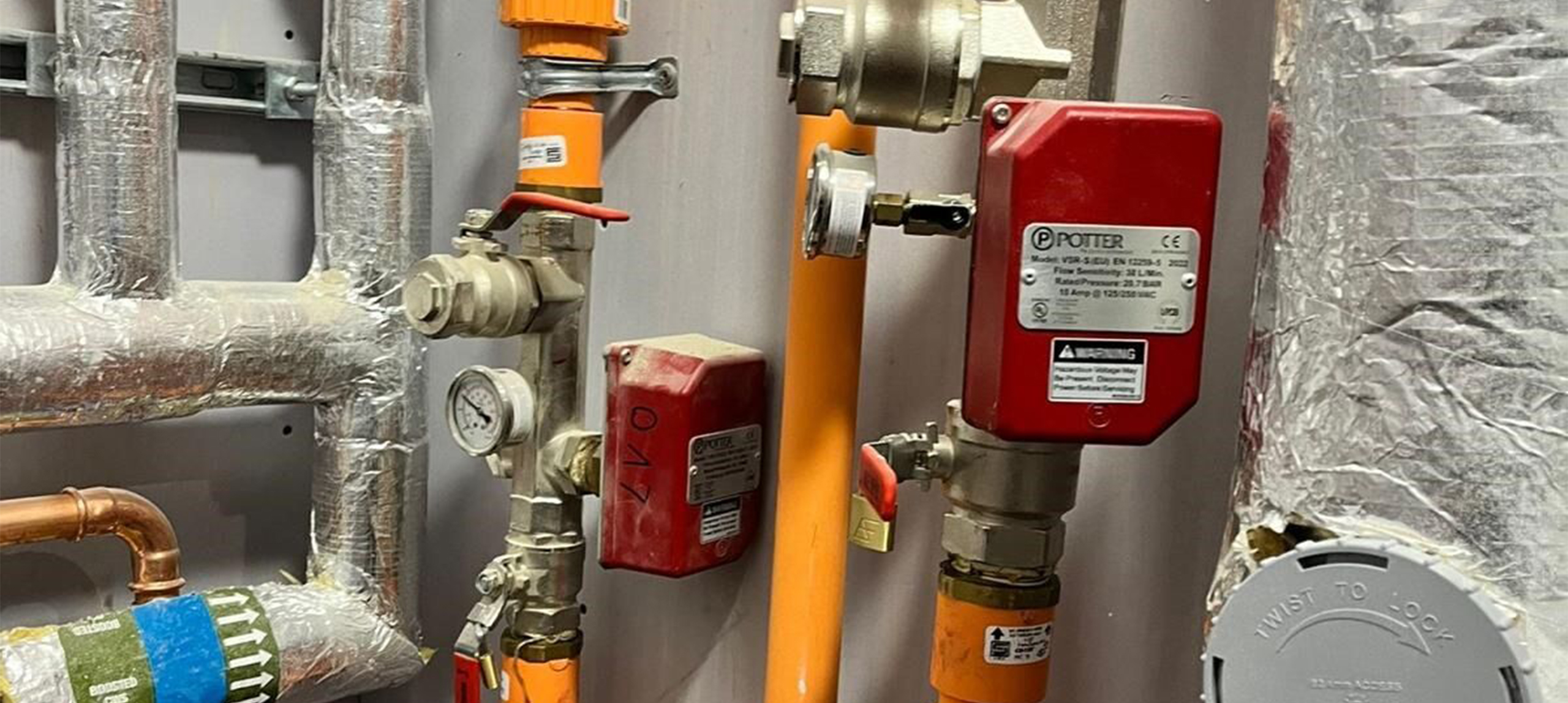 Residential Sprinkler Systems banner